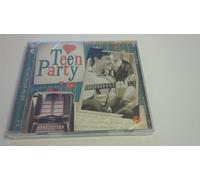 VARIOUS - TEEN PARTY / AT THE HOP ZESTIFY.TV NEW SEALED CD