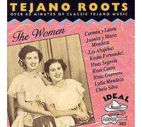 Various Tejano Roots: The Women;(1946-1970) (CD) Album