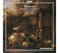 Various - Telemann: Concerti Per Fiati Vol.3