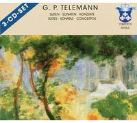 Various - Telemann-Suite Für Flöte