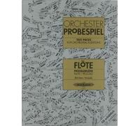 Various Test Pieces For Orchestral Auditionsflut BOOK NUOVO