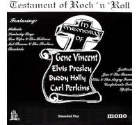 Various - Testament of Rock'N'Roll Vol.1
