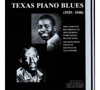 Various - Texas Piano Blues