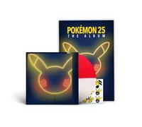 Various Tg Pokemon 25: The Album Two Toned Vinyl/Poster/St (Vinyl LP)