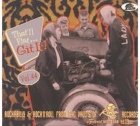 Various - That'll Flat Git It - That'll Flat Git It! Vol. 44 - Rockabilly & Rock 'n' Roll From The Vaults Of King, Federal, Audio Lab & DeLuxe Records