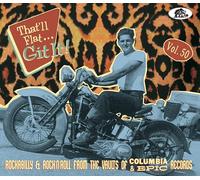 Various - That'll Flat Git It - Various Artists: That'll Flat Git It! Vol. 50 - Rockabilly &