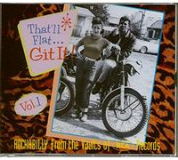 Git It: ROCKABILLY From the Vaults of RCA Records;That'll Flat...;Vo (CD) Album