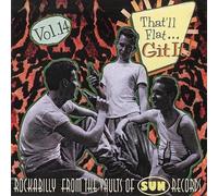 Various That'll Flat Git It, Vol 14 (CD) Album