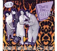 That'll Flat... Git It: Vol. 18;ROCKABILLY FROM THE VAULTS OF SARG RECORDS (CD)