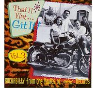 Git It: ROCKABILLY From the Vaults of Capitol Records;That'll Flat.. (CD) Album