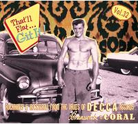 That'll Flat Gi That'll Flat Git It, Vol. 32: Rockabilly And Rock 'n' Roll (CD)