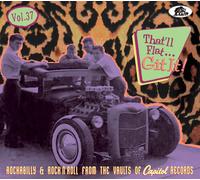 Various That'll Flat Git It Vol 37: Rockabilly & Rock 'n' Roll From The Va (CD)