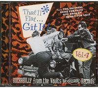 That'll Flat Git It Vol 4 (CD) Album
