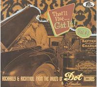 Various Artists That'll Flat... Git It: Rockabilly & Rock'n'roll from the (CD)