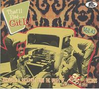 Various Artists That'll Flat... Git It Rockabilly & Rock'n'roll: From the (CD)