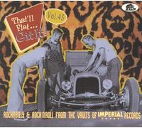 Various Artists That'll Flat Git It: Rockabilly & Rock 'N' Roll from the V (CD)