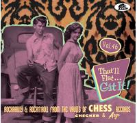 Various That'll Flat Git It Vol. 46: Rockabilly & Rock 'n' Roll From The Va (CD)