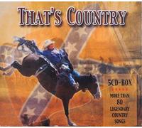 Various - That'S Country Part 4 5-CD