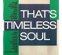 Various - That's Timeless Soul [CD]