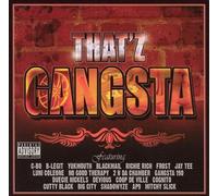 Various - Thatz Gangsta 1