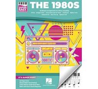 Various The 1980s - Super Easy Songbook (Tascabile)