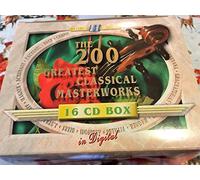 Various - The 200 Great. Class. Masterw.