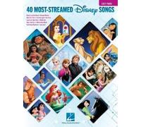 Various The 40 Most-Streamed Disney Songs (Tascabile)