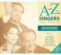 Various Performers A-Z of Singers By David Patmore (CD) Box Set