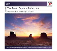 Various - The Aaron Copland Collection: Orchestral Music And Music For [5 CD]