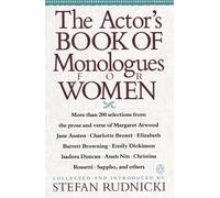 The Actor's Book of Monologues for Women: From Non-Dramatic Sources