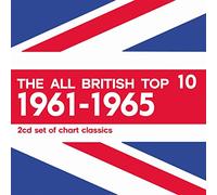 Various - The All British Top 10-1961-1965