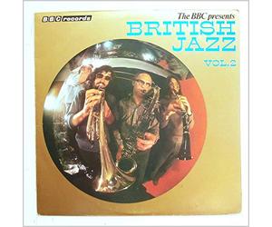 Various - THE BBC PRESENTS BRITISH JAZZ VOL 1 1972 VINYL LP