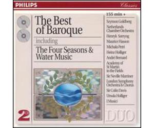 Various - The Best of Baroque