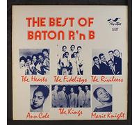 VARIOUS - the best of baton r 'n b LP