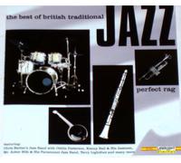 Various - THE BEST OF BRITISH TRADITONAL JAZZ PERFECT RAG