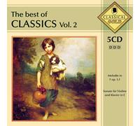 Various - The Best of Classics Vol 2 (5CD)