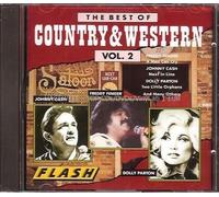 Various - The Best Of Country & Western Vol. 2 (Freddy Fender, Johnny Cash, Dolly Parton a.m.m.)