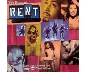 Various The Best Of Rent: Highlights From The Original Cast Album (CD) Album