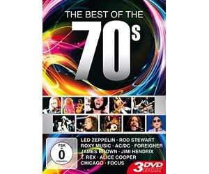 Various - The Best of the 70s (3dvd Box)