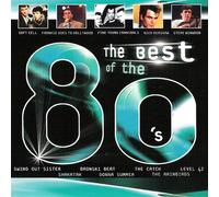 Various - the best of the 80's (CD Compilation, 16 Tracks) level 42 - lesson in love michael sembello - maniac shakatak - down on the street joe jackson - steppin' out swing out sister - breakout donna summer - she works hard for the money steve winwood - back in the high life again black - wonderful life
