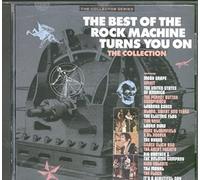 various - The Best Of The Rock Machine Turns You On - The Collection - Moby Grape, Spirit, Leonard Cohen, Electric Flag, Tim Rose..