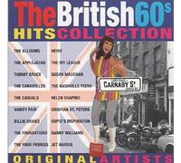 Various The British 60's Collection (CD)