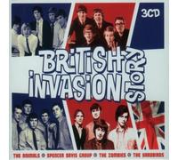 Various The British Invasion Story (CD)