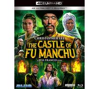 Various The Castle Of Fu Manchu [4K Uhd + Blu-Ray] [4K Ultra Hd] Blu-Ray NUOVO