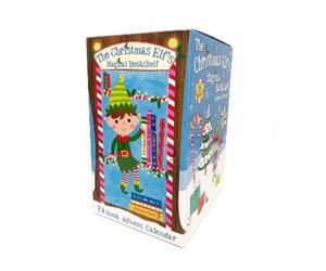 Various The Christmas Elf's Magical Bookshelf Advent Calendar (Tascabile)