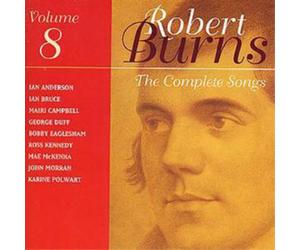 Various The Complete Songs Of Robert Burns: VOLUME 8 (CD) Album