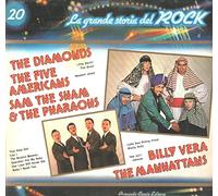 Various - The Diamonds / The Five Americans / Sam The Sham & The Pharaohs / Billy Vera / Manhattans , - La Grande Storia Del Rock 20 - Curcio - GSR - 20