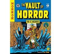 Various – The EC Archives: The Vault of Horror Volume 1 – Tascabile