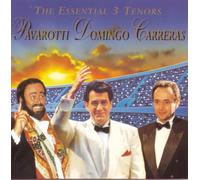 Various The Essential 3 Tenors: Pavarotti, Domingo, Carreras (CD)