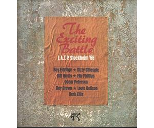 Various - The Exciting Battle - J.A.T.P. Stockholm '55 [Vinyl LP] [Schallplatte]